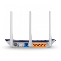 ROUTER | TP-LINK | ARCHER C20 | INALAMBRICO | AC750 DUAL BAND 2.4GHZ A 300MBPS Y 5GHZ A 433MBPS | LA [ ARCHER-C20 ][ NIC-2145 ]