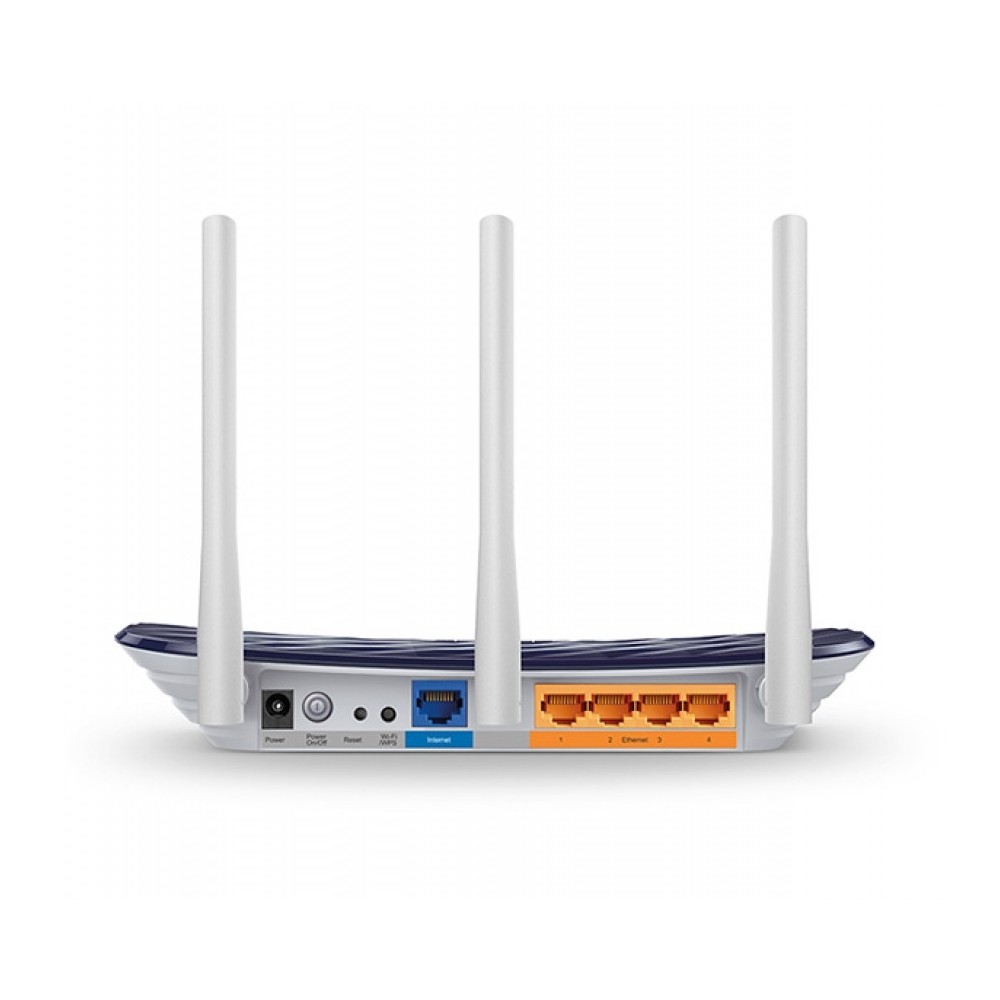 ROUTER | TP-LINK | ARCHER C20 | INALAMBRICO | AC750 DUAL BAND 2.4GHZ A 300MBPS Y 5GHZ A 433MBPS | LA [ ARCHER-C20 ][ NIC-2145 ]