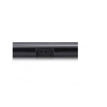 LG SOUND BAR SUBWOOFER, 2.1 CANALES, BLUETOOTH,1600W RMS , WOOFER LEVEL -15-6DB,NEGRO [ SQC1 ][ SPK-2358 ]