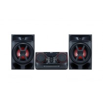 MINICOMPONENTE LG CK43 300 W CD/MP3/MULTIBLUETOOTH(3), MULTIUSB(2), NEGRO [ CK43 ][ MC-47 ]