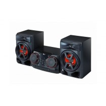 MINICOMPONENTE LG CK43 300 W CD/MP3/MULTIBLUETOOTH(3), MULTIUSB(2), NEGRO [ CK43 ][ MC-47 ]