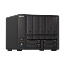 NAS QNAP TS-H973AX-32G/ 9 BAHIAS /5 DE 3,5 4 DE 2,5/NUCLEO CUADRUPLE 2.2GHZ/32GB DDR4 SODIMM HASTA 6 [ TS-H973AX-32G-US ][ SAM-786 ]