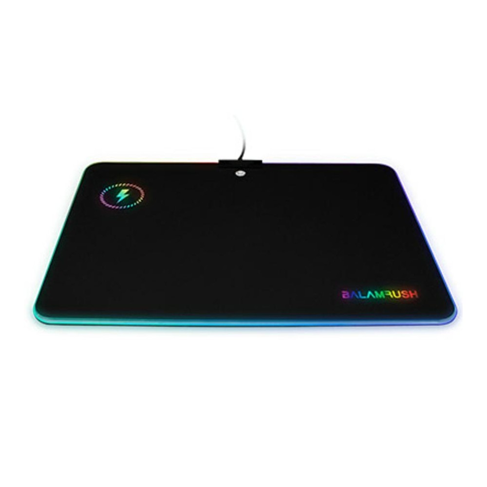 MOUSE PAD GAMER BALAM RUSH MOUSEPAD HEIMDALL / LUZ RGB / CONTROL RGB CAPACITIVO / CARGA INALAMBRICA  [ BR-922999 ][ AC-7690 ]