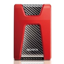 DISCO DURO EXTERNO ADATA HD650 1TB PORTATIL 2.5 USB 3.2 ROJO WINDOWS MAC LINUX CONTRAGOLPES  [ AHD650-1TU31-CRD ][ HD-1835 ]