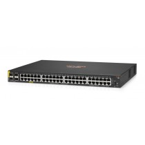 SWITCH HPE ARUBA JL675A 6100 ADMINISTRABLE CAPA 2 48G POE CL4 4SFP+ 370 WATTS [ JL675A ][ NIC-3741 ]