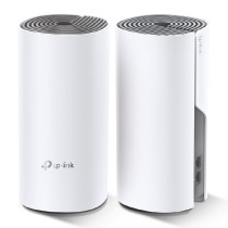 ROUTER | TP-LINK | DECO E4(2-PACK) | AC1200 | WIFI MESH | DUAL BAND | HASTA 100 DISPOSITIVOS | SUSTI [ DECO-E42-PACK ][ NIC-2973 ]