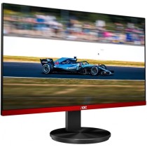 MONITOR GAMER AOC NEGRO CON ROJO / 27 PULGADAS / ENTRADA HDMI / DISPLAYPORT / ASPECTO 16:9 / TR 1 MS [ G2790VX ][ MNL-2163 ]