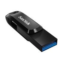 MEMORIA SANDISK ULTRA DUAL DRIVE GO USB 256GB TIPO-C / USB 3.1 VELOCIDAD DE LECTURA 150MB/S COLOR NE [ SDDDC3-256G-G46 ][ RAM-3656 ]