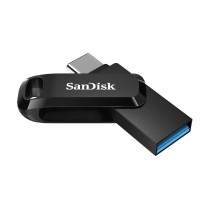 MEMORIA SANDISK ULTRA DUAL DRIVE GO USB 256GB TIPO-C / USB 3.1 VELOCIDAD DE LECTURA 150MB/S COLOR NE [ SDDDC3-256G-G46 ][ RAM-3656 ]