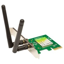 TARJETA DE RED | TP-LINK |TL-WN881ND | PCI EXPRESS X1 | INALAMBRICA 2 ANTENAS DESMONTABLES | BRACKET [ TL-WN881ND ][ NIC-1292 ]