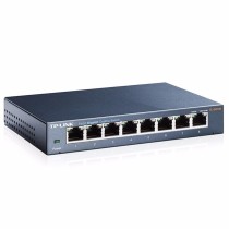 SWITCH | TP-LINK | TL-SG108  |8 PUERTOS RJ45 GIGABIT | NO ADMINISTRABLE | CARCASA METALICA | PARA ES [ TL-SG108 ][ NIC-1492 ]