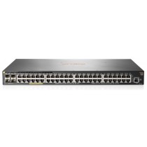 SWITCH HP ARUBA JL262A 2930F 48 PUERTOS RJ45 10/100/1000 POE 370W Y 4 SFP 1G ADMINISTRABLE CAPA 3 RI [ JL262A ][ NIC-2305 ]