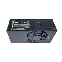 FUENTE DE PODER 300W 80 PLUS BRONZE TFX COMPATIBLE CON GHIA FRONTIER Y COMPAGNO [ GFP300B1N ][ CSP-452 ]