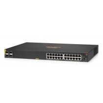 SWITCH HPE ARUBA JL677A 6100 ADMINISTRABLE CAPA 2 24G POE CL4 4SFP 370 WATTS [ JL677A ][ NIC-3739 ]