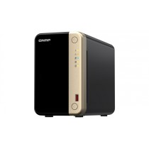 NAS QNAP TS-264-8G /2 BAHIAS NUCLEO CUADRUPLE HASTA 2.9 GHZ, 8 GB EN RAM, /2 LAN 2,5 GBE/USB 3.2 X2/ [ TS-264-8G-US ][ SAM-824 ]