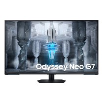 MONITOR LED SAMSUNG 43 WIDESCREEN UHD 3,840 X 2,160, ODYSSEY  NEO G7  G70NC,  BLANCO, SMART MONITOR, [ LS43CG700NLXZX ][ MNL-2302 ]