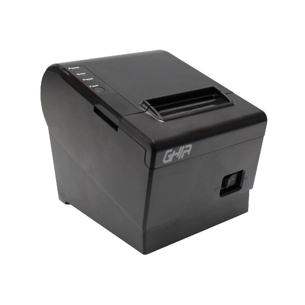 MINIPRINTER TERMICA GHIA NEGRA 58MM USB // AUTOCORTE [ GTP582 ][ PR-2310 ]