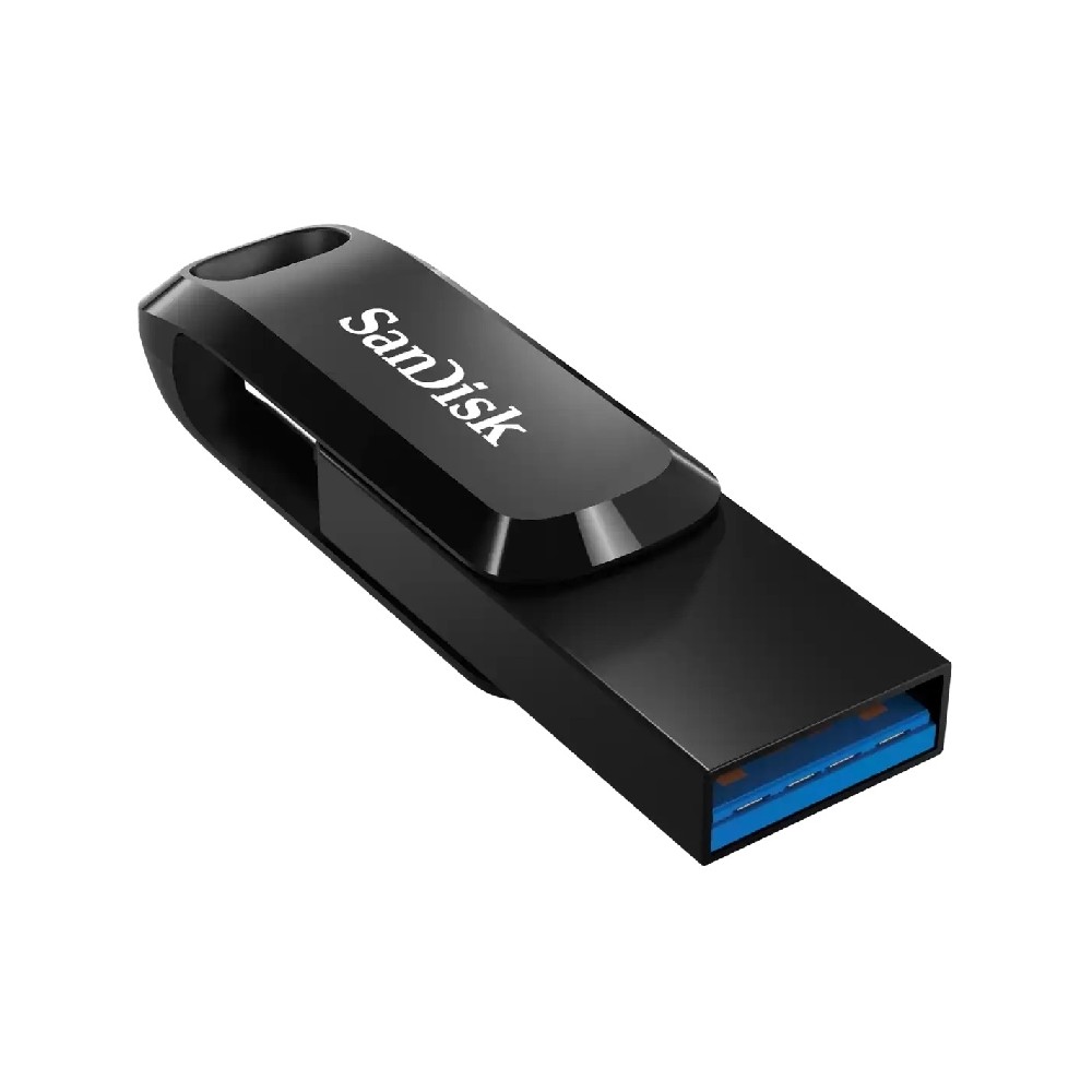 MEMORIA SANDISK ULTRA DUAL DRIVE GO USB 32GB TIPO-C / USB A 3.1 VELOCIDAD DE LECTURA 150MB/S COLOR N [ SDDDC3-032G-G46 ][ RAM-3657 ]