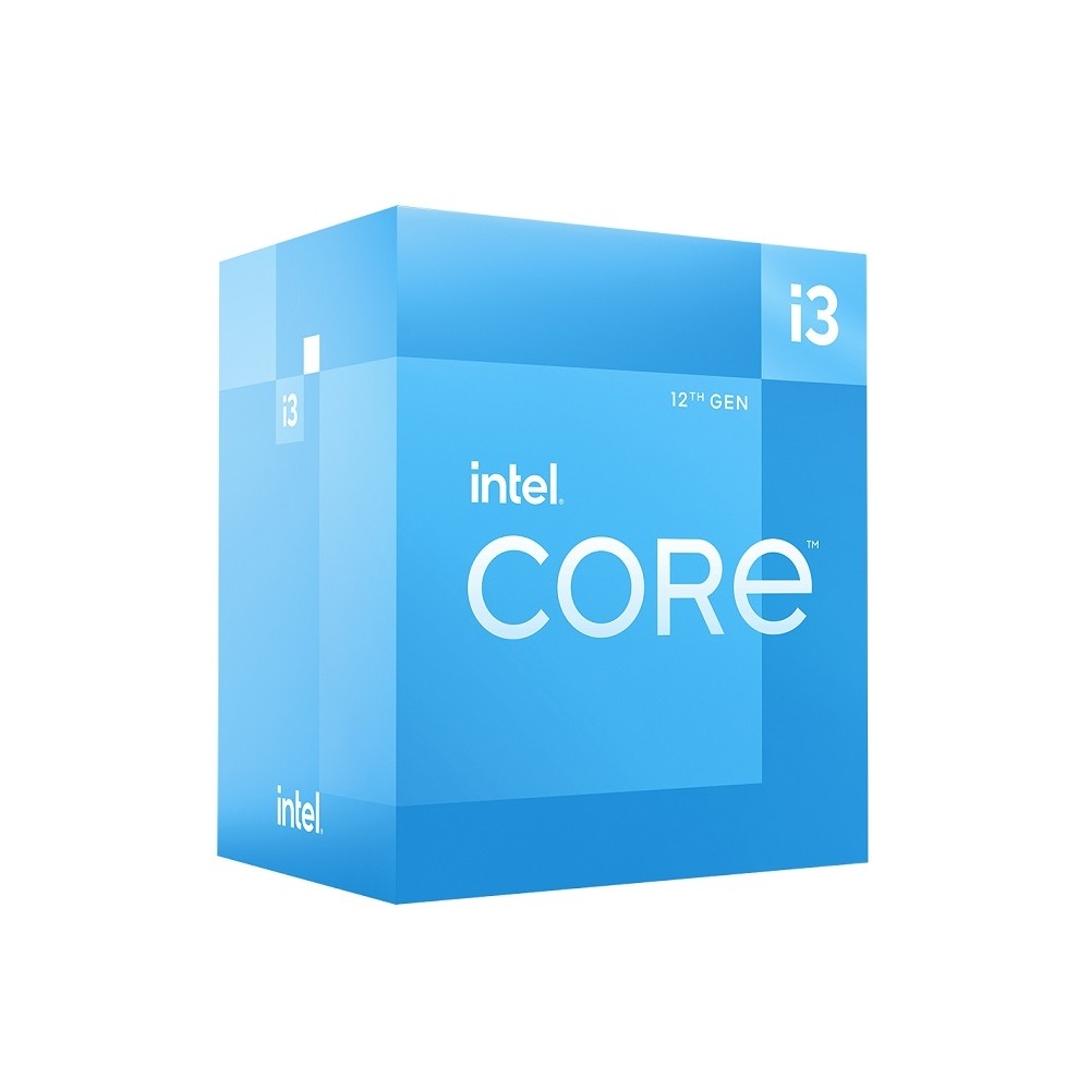 PROCESADOR INTEL CORE I3-12100 S-1700 12A GEN /3.3 - 4.3 GHZ /CACHE 12MB /4 CORES /GRAFICOS UHD 730  [ BX8071512100 ][ CP-1273 ]