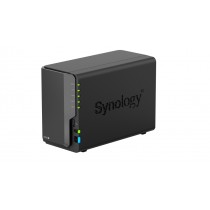 NAS SYNOLOGY DS224+ /2 BAHIAS NUCLEO CUADRUPLE HASTA 2.7 GHZ 2GB DDR4, AMPLIABLE HASTA 6GB/2 LAN GIG [ DS224 ][ SAM-883 ]