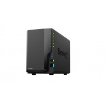 NAS SYNOLOGY DS224+ /2 BAHIAS NUCLEO CUADRUPLE HASTA 2.7 GHZ 2GB DDR4, AMPLIABLE HASTA 6GB/2 LAN GIG [ DS224 ][ SAM-883 ]