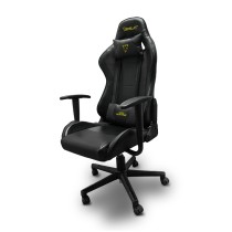 SILLA GAMER OCELOT/COLOR NEGRO/DESCANSA BRAZOS AJUSTABLES/RECLINABLE 90-155 GRADOS/SOPORTA HASTA 150 [ OGS-01 ][ AC-8731 ]