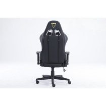 SILLA GAMER OCELOT/COLOR NEGRO/DESCANSA BRAZOS AJUSTABLES/RECLINABLE 90-155 GRADOS/SOPORTA HASTA 150 [ OGS-01 ][ AC-8731 ]