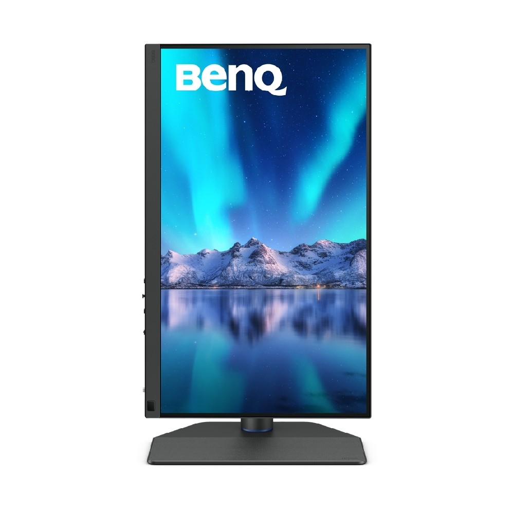 MONITOR BENQ FOTOGRAFIA SW272Q 27 2560X1440 HDMI 2.0X2 DISPLAY PORT 1.4X1 AIO CONNECTION USB C TECNO [ 9HLLPLBQBL ][ MNL-2418 ]