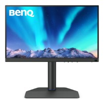 MONITOR BENQ FOTOGRAFIA SW272Q 27 2560X1440 HDMI 2.0X2 DISPLAY PORT 1.4X1 AIO CONNECTION USB C TECNO [ 9HLLPLBQBL ][ MNL-2418 ]