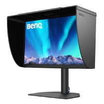 MONITOR BENQ FOTOGRAFIA SW272Q 27 2560X1440 HDMI 2.0X2 DISPLAY PORT 1.4X1 AIO CONNECTION USB C TECNO [ 9HLLPLBQBL ][ MNL-2418 ]