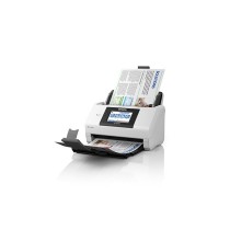 SCANNER EPSON WORKFORCE DS-790WN, 45 PPM/90 IPM, 600 DPI, USB, ETHERNET (RED), WIFI, DUPLEX, ADF [ B11B265201 ][ SC-309 ]