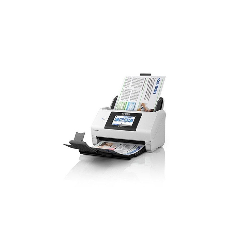 SCANNER EPSON WORKFORCE DS-790WN, 45 PPM/90 IPM, 600 DPI, USB, ETHERNET (RED), WIFI, DUPLEX, ADF [ B11B265201 ][ SC-309 ]