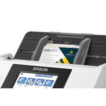 SCANNER EPSON WORKFORCE DS-790WN, 45 PPM/90 IPM, 600 DPI, USB, ETHERNET (RED), WIFI, DUPLEX, ADF [ B11B265201 ][ SC-309 ]