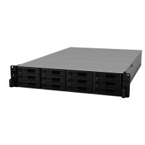 UNIDAD DE EXPANSION SYNOLOGY RX1222SAS 12 BAHAS /SAS DE 3,5/3.5 SATA HDD/2.5 SATA SSD / HOT-SWAP/ CO [ RX1222SAS ][ AC-9760 ]