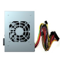 FUENTE DE PODER SLIM QUARONI 500W METALICO 24 PIN [ QPSU-03 ][ CSP-438 ]