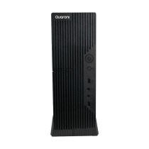 GABINETE SLIM QUARONI, MICRO ATX /MINI ITX/FUENTE DE PODER 500W /COLOR NEGRO ACABADO LINEAL [ QCS-02 ][ CS-774 ]