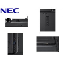 MONITOR PROFESIONAL DE 86 NEC E868 UHD 3840 X 2160 18/7, 350 CD/M2 / HORIZONTAL Y VERTICAL / 3 HDMI- [ E868 ][ MNL-2420 ]