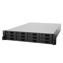 NAS SYNOLOGY SA3610 12 BAHIAS/12 NUCLEOS 2.1 BASE 2.7TURBO GHZ/16GB DDR4 ECC /LAN GBE X4 Y LAN 10GBE [ SA3610 ][ SAM-885 ]