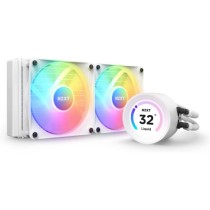 DISIPADOR DE ENFRIAMIENTO LIQUIDO NZXT KRAKEN 240 ELITE /BLANCO/DISPLAY/CONTROLLER/RGB/GAMING [ RL-KR24E-W1 ][ CF-353 ]