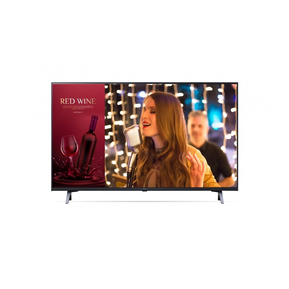 TELEVISION SUPER SIGN PARA SEÑALIZACION DIGITAL LG 50 UHD, HDR 10, 400 NITS 16/7, WI-FI BUILT IN HD [ 50UR640S ][ TV-870 ]