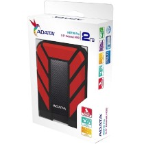 DISCO DURO EXTERNO ADATA HD710P 2TB PORTATIL 2.5 USB 3.2 ROJO WINDOWS MAC LINUX CONTRAGOLPES [ AHD710P-2TU31-CRD ][ HD-1672 ]