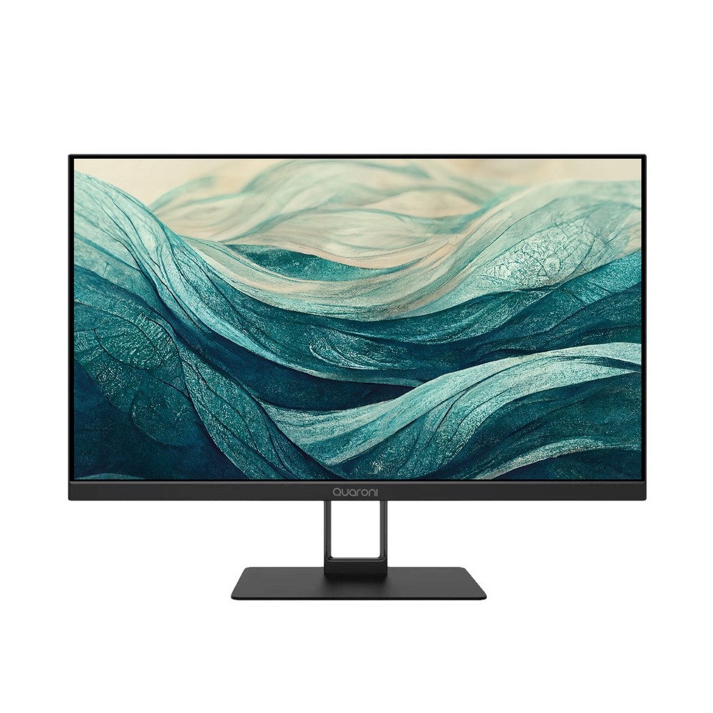 MONITOR QUARONI 23.8 PULGADAS / FULL HD 1920 X 1080 PX / NEGRO / VGA / HDMI [ MQ24-01 ][ MNL-2344 ]