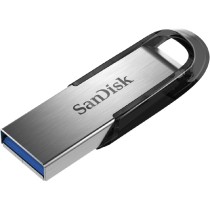 MEMORIA SANDISK 64GB USB 3.0 ULTRA FLAIR METALICA PARA MAC Y WINDOWS 150MB/S [ SDCZ73-064G-G46 ][ RAM-2810 ]