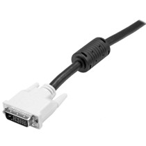 CABLE DE 7.6M DVI-D DE DOBLE ENLACE - CABLE DE VIDEO DIGITAL PARA MONITOR DVI-D MACHO A MACHO - NEGR [ DVIDDMM25 ][ CB-2432 ]