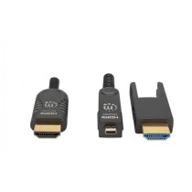 CABLE HDMI FIBRA OPTICA /MANHATTAN/355698/M-M  4K@60HZ 50.0M CONECTOR HDMI DESMONTABLE [ 355698 ][ CB-2769 ]