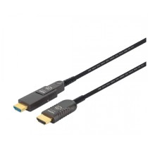 CABLE HDMI FIBRA OPTICA/MANHATTAN/355193/ M-M  4K@60HZ 30.0M CONECTOR HDMI DESMONTABLE [ 355193 ][ CB-2770 ]