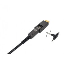 CABLE HDMI FIBRA OPTICA/MANHATTAN/355193/ M-M  4K@60HZ 30.0M CONECTOR HDMI DESMONTABLE [ 355193 ][ CB-2770 ]