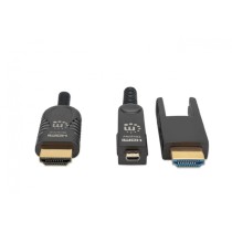 CABLE HDMI FIBRA OPTICA/MANHATTAN/355193/ M-M  4K@60HZ 30.0M CONECTOR HDMI DESMONTABLE [ 355193 ][ CB-2770 ]