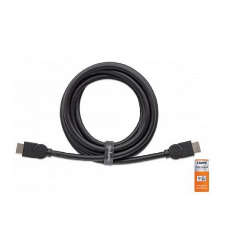 CABLE HDMI/MANHATTAN/355353/ 2.0 PREMIUM M-M  3.0M [ 355353 ][ CB-2772 ]