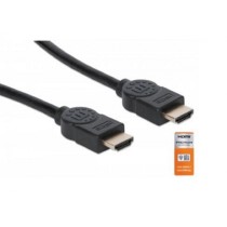 CABLE HDMI/MANHATTAN/355353/ 2.0 PREMIUM M-M  3.0M [ 355353 ][ CB-2772 ]